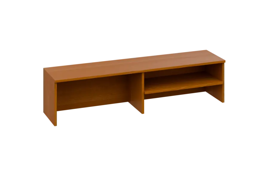 CNN 2 - 142 nástavba stolová, deska 25 mm, 342x1400x340, olše jantar